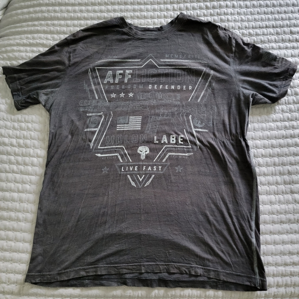 Affliction shirt